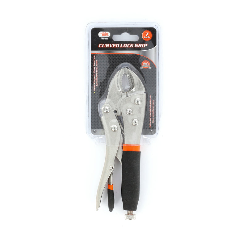 IIT 7'' CURVED LOCKING PLIERS 2 DIP