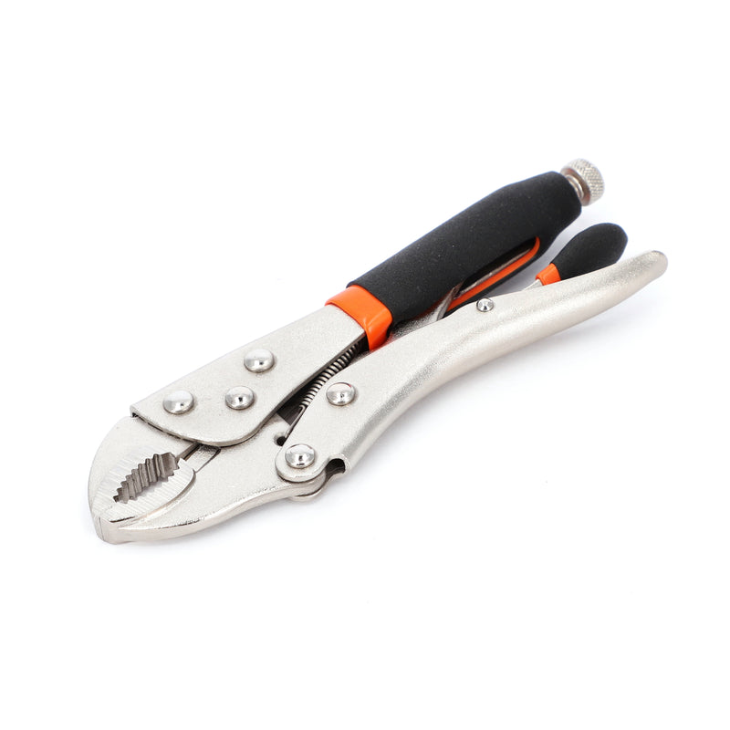 IIT 7'' CURVED LOCKING PLIERS 2 DIP