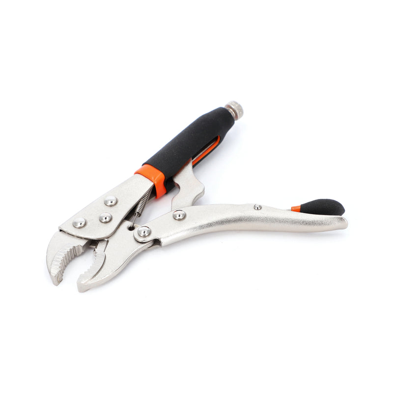 IIT 7'' CURVED LOCKING PLIERS 2 DIP