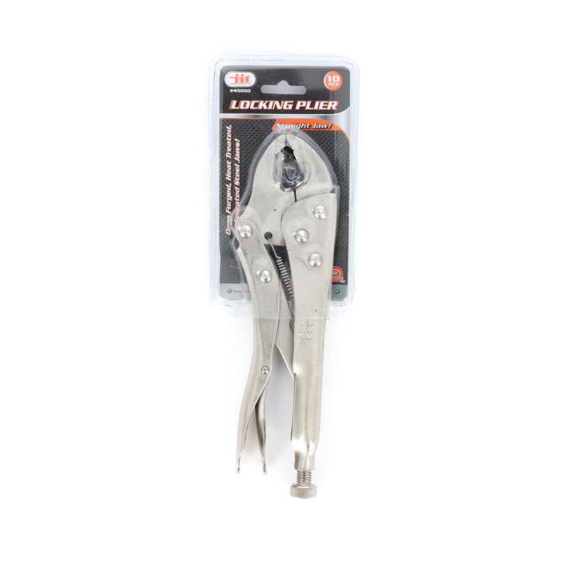 IIT 10'' STRAIGHT JAW LOCKING PLIERS