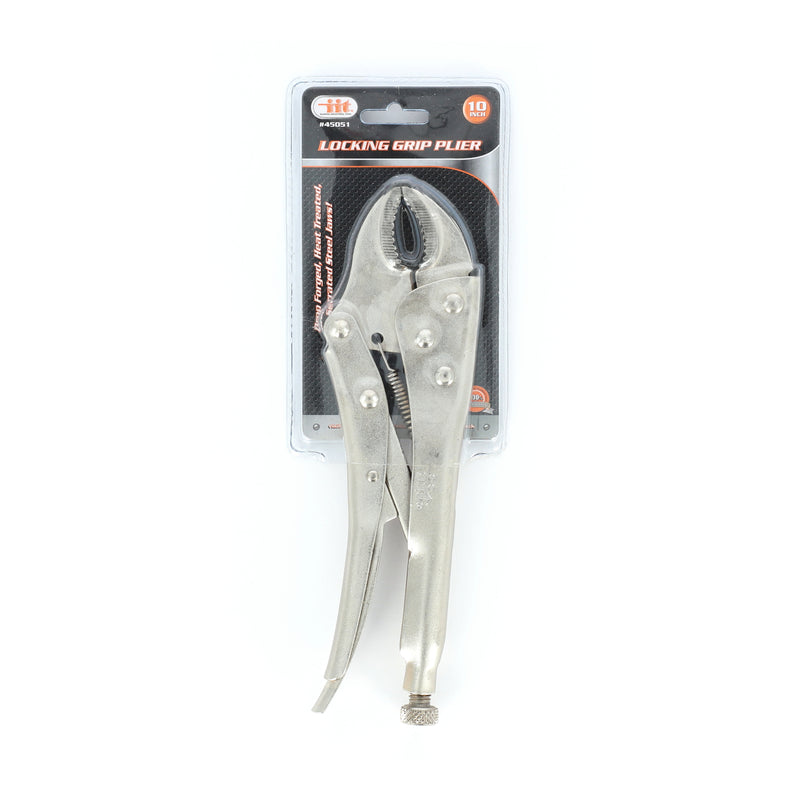 IIT 10'' LOCKING PLIER-CURVED JAW