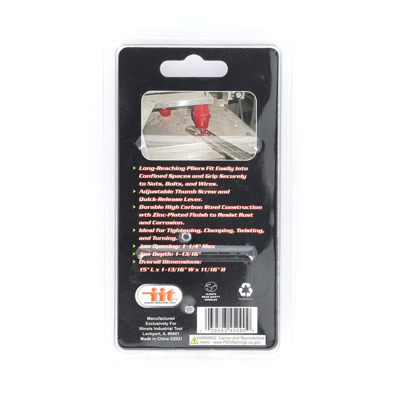 45090-IIT 15'' LONG REACH LOCKING PLIERS