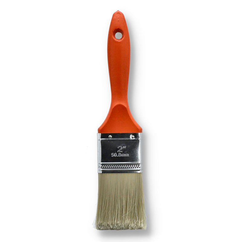 PERFORMANCE SELECT 2'' FLAT WOOD HANDLE BRUSH POLY BLEND
