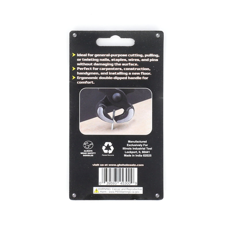 45300-IIT 8'' CARPENTER PINCER