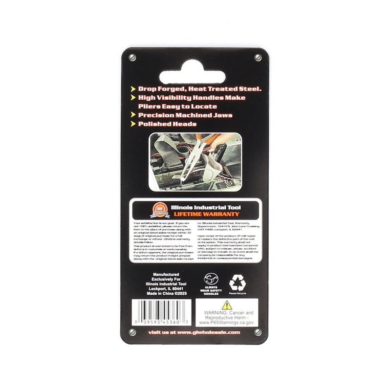 IIT 6'' LONG NOSE PLIERS