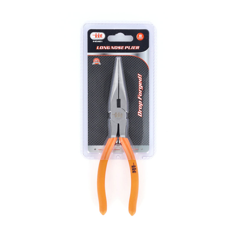 IIT 8'' LONG NOSE PLIER