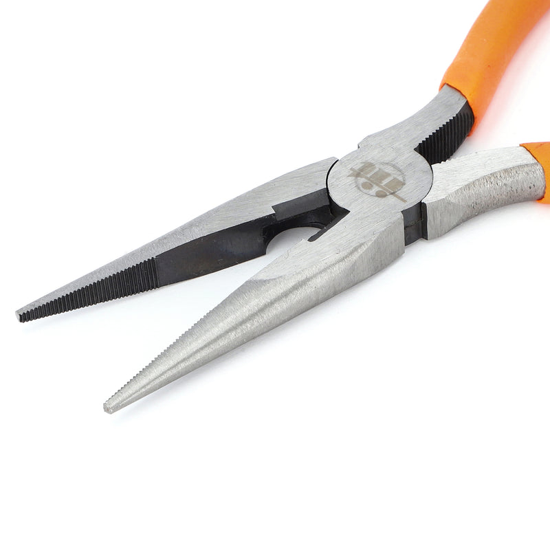 IIT 8'' LONG NOSE PLIER
