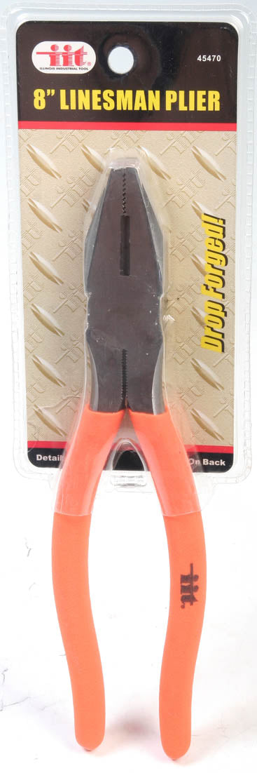 IIT 8'' LINESMAN PLIER
