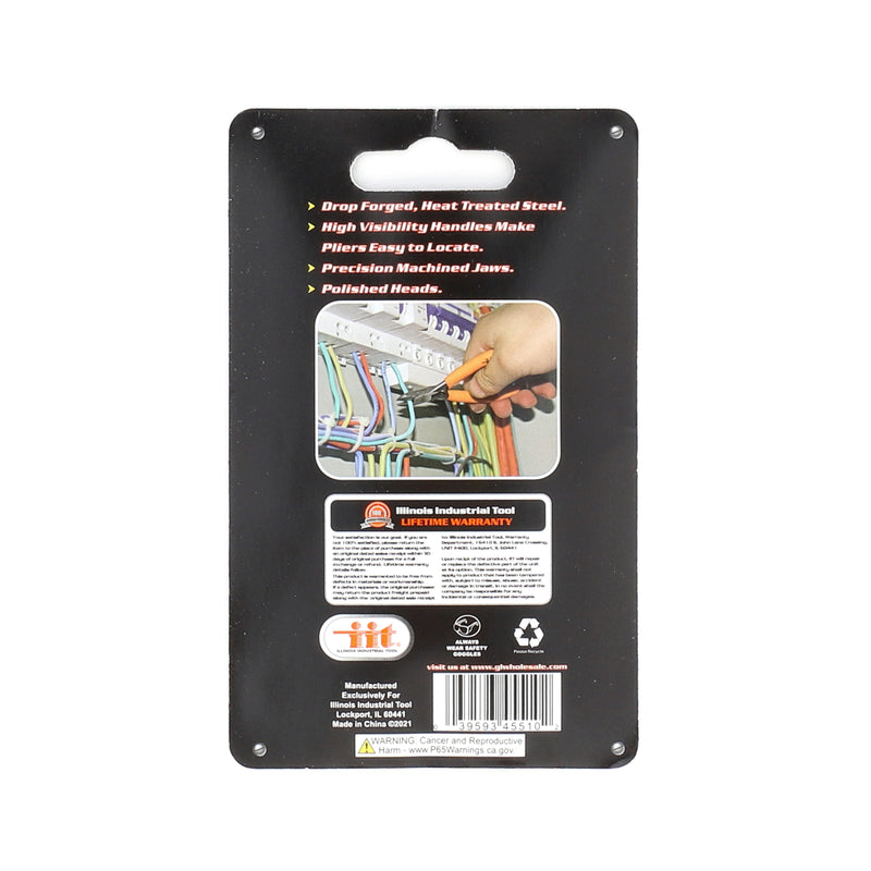 IIT 8'' DIAGONAL PLIERS