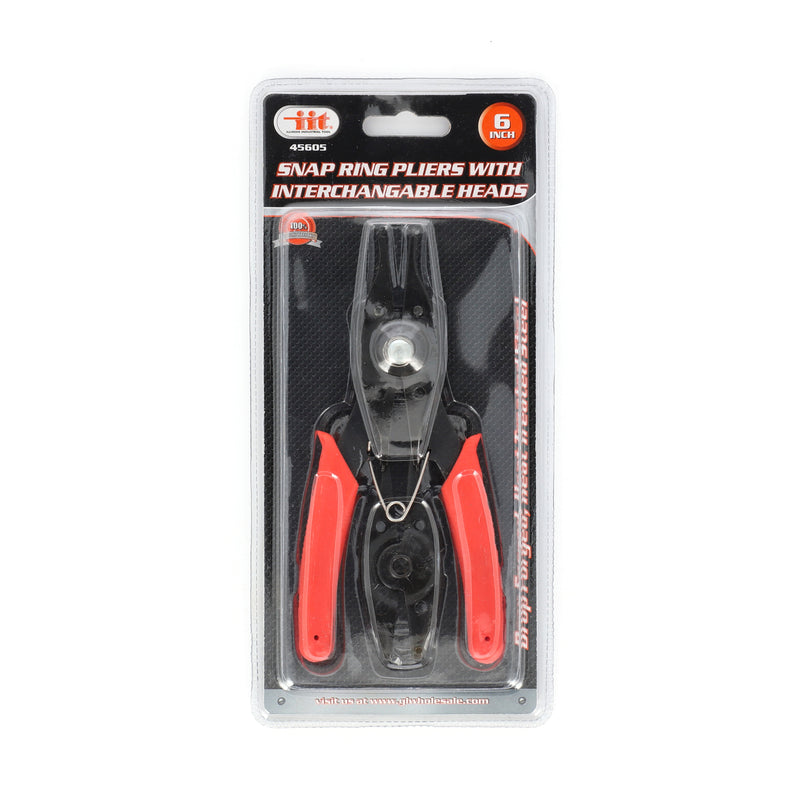 IIT 6'' INTERNAL/EXTERNAL SNAP RING PLIERS