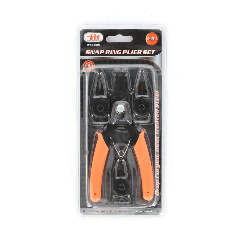 IIT 4-in-1 COMBO SNAP RING PLIERS