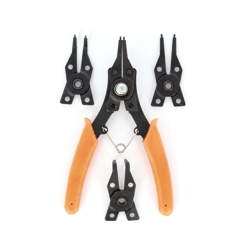 IIT 4-in-1 COMBO SNAP RING PLIERS