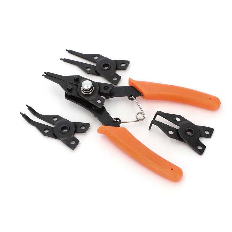 IIT 4-in-1 COMBO SNAP RING PLIERS