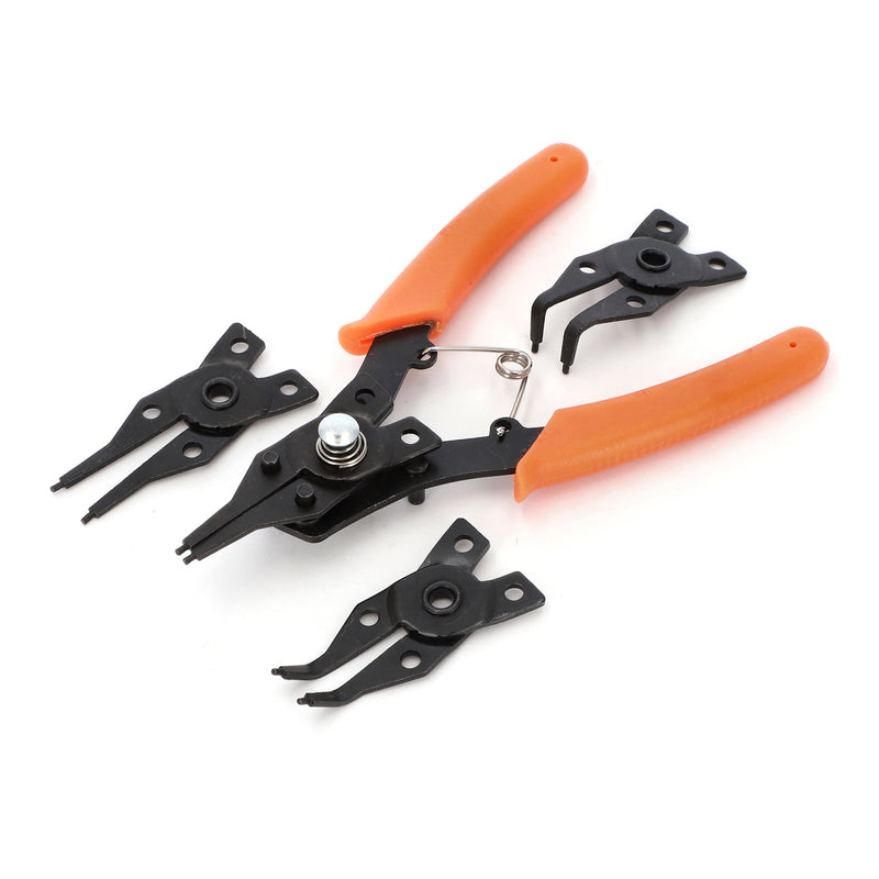 IIT 4-in-1 COMBO SNAP RING PLIERS