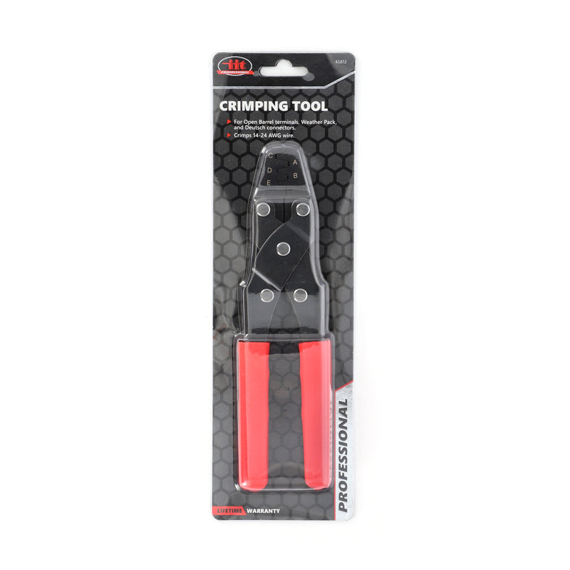 IIT PRO CRIMPER TOOL OPEN BARREL AWG14-22