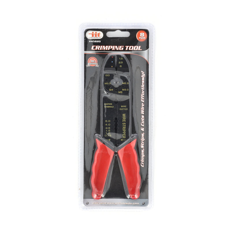 IIT 8'' CRIMPING TOOL & CUTTER