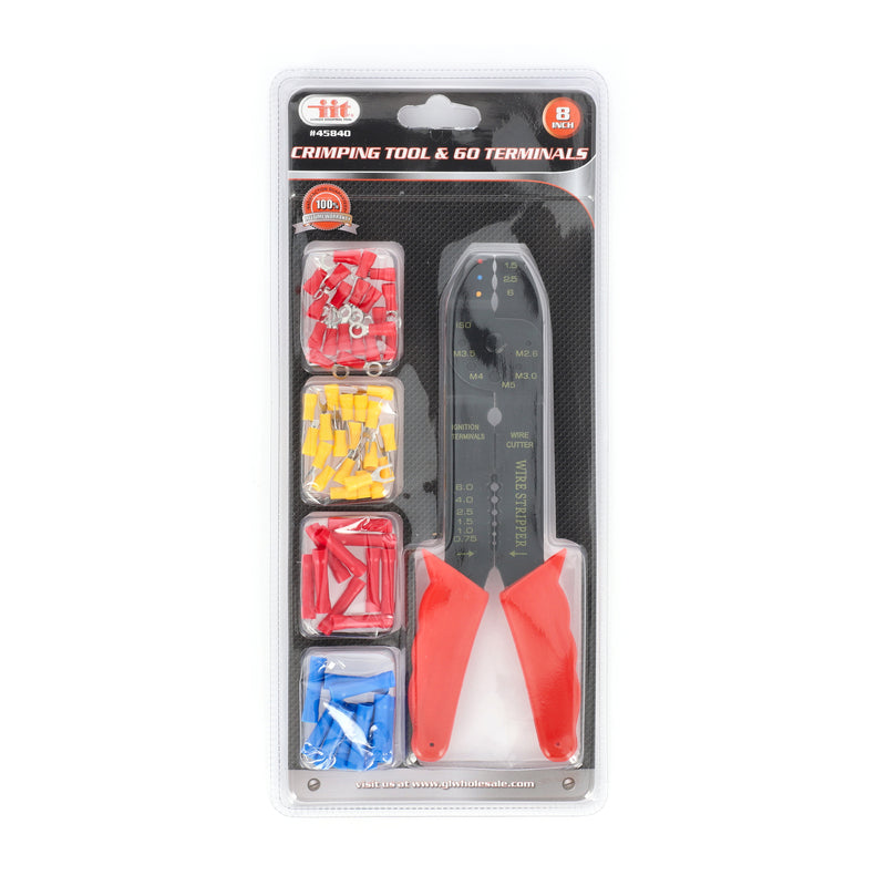 IIT CRIMPING TOOL & 60 TERMINALS