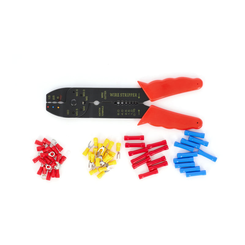 IIT CRIMPING TOOL & 60 TERMINALS