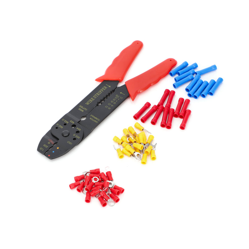 IIT CRIMPING TOOL & 60 TERMINALS