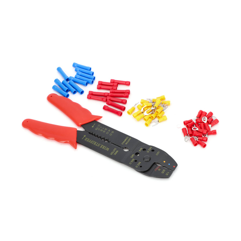 IIT CRIMPING TOOL & 60 TERMINALS