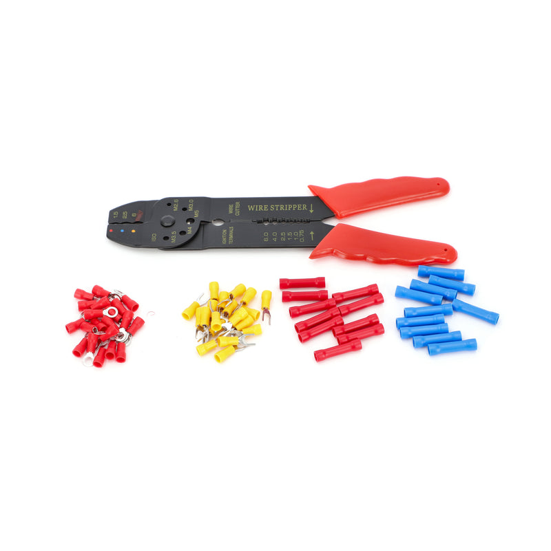 IIT CRIMPING TOOL & 60 TERMINALS