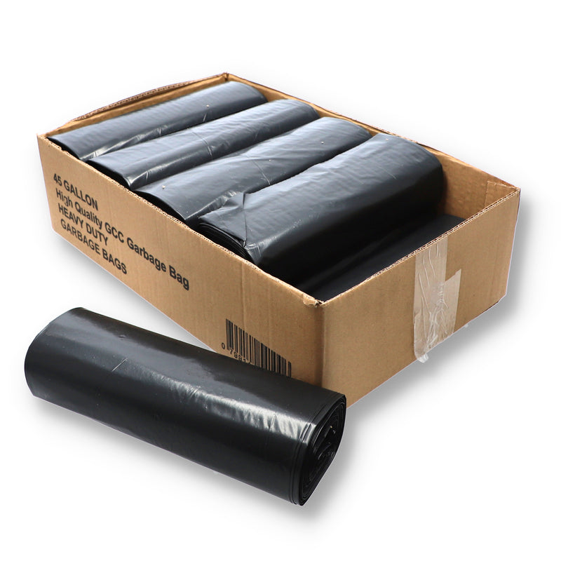 ROLL of 10ct 45 GALLON TRASH BAGS