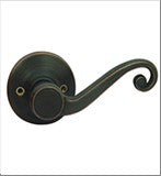 HH MONTEVALLO DUMMY LEVER CLASSIC BRONZE LEFT HAND