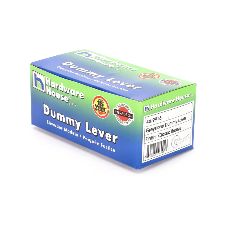 BP 10 GREYSTONE DUMMY LEVER
