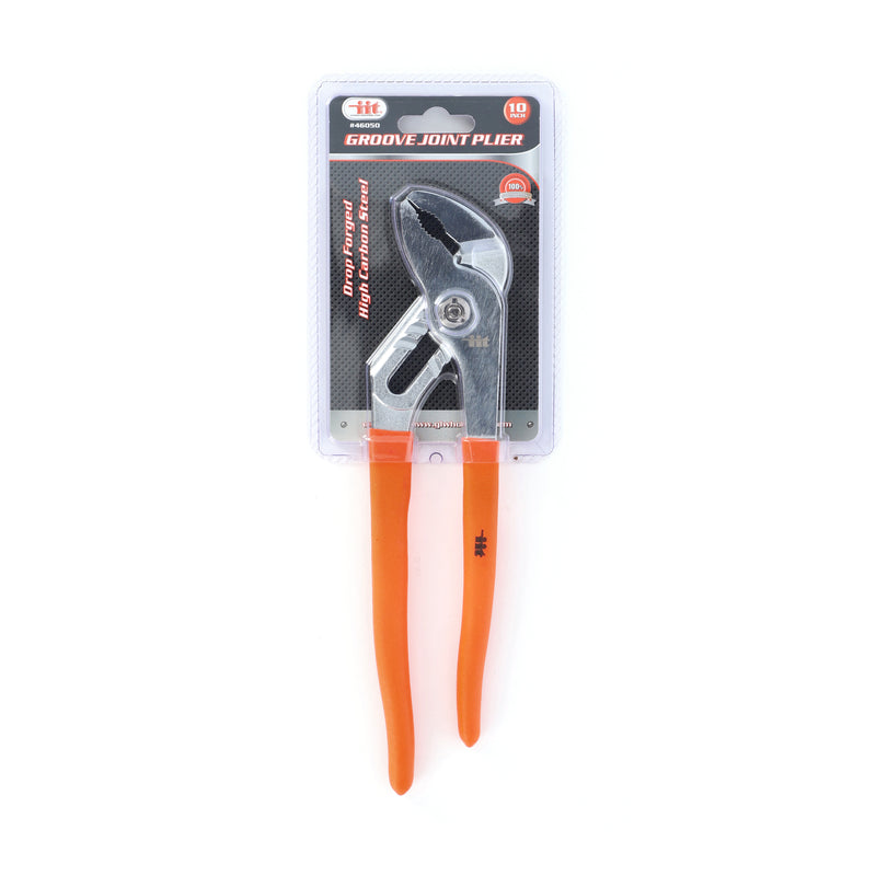 IIT 10'' GROOVE JOINT PLIERS