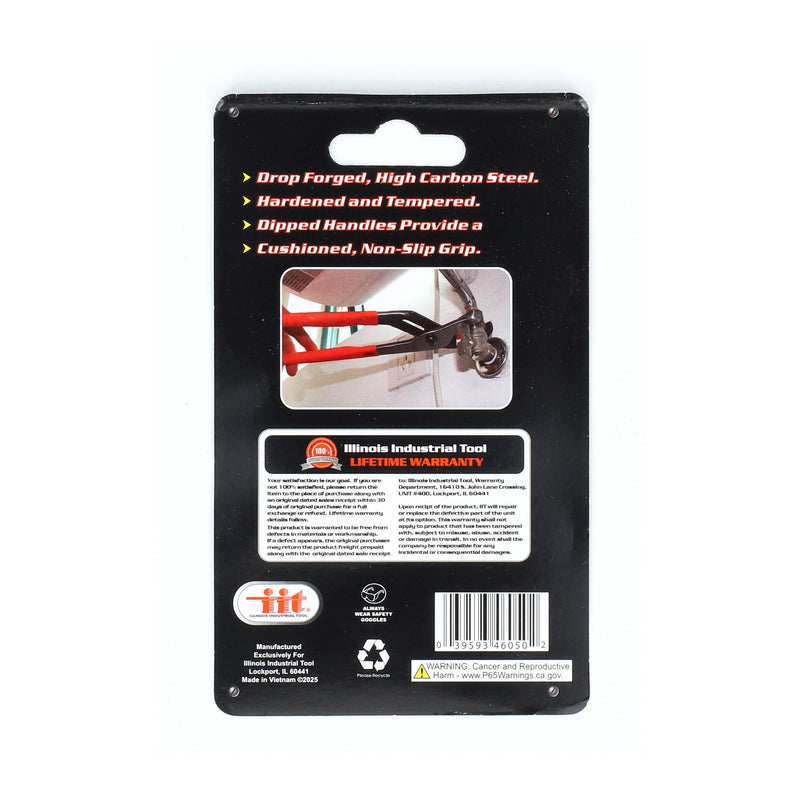IIT 10'' GROOVE JOINT PLIERS