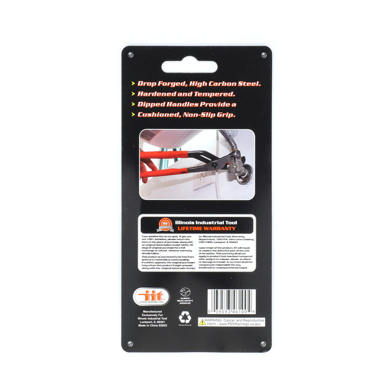 IIT 12'' GROOVE JOINT PLIERS