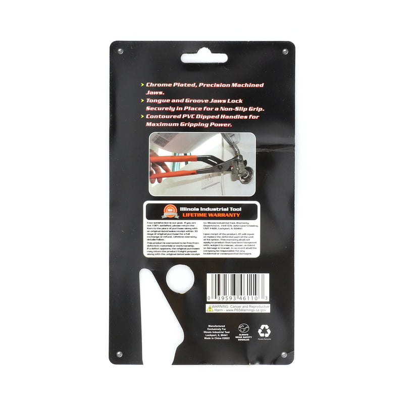 IIT 16'' GROOVE JOINT PLIERS