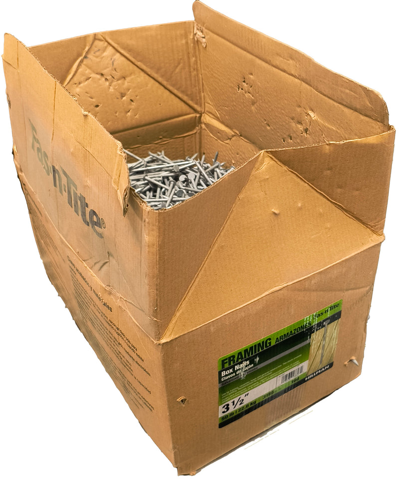 FAS-N-TITE 50LB BOX FRAMING NAILS 16D 3-1/2''