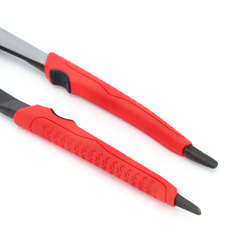 IIT PRO 2pc GROOVE JOINT PLIERS WITH SPUD BAR ENDS