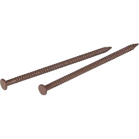 HILLMAN 1.5OZ 1'' BLACK WALNUT PANEL NAILS