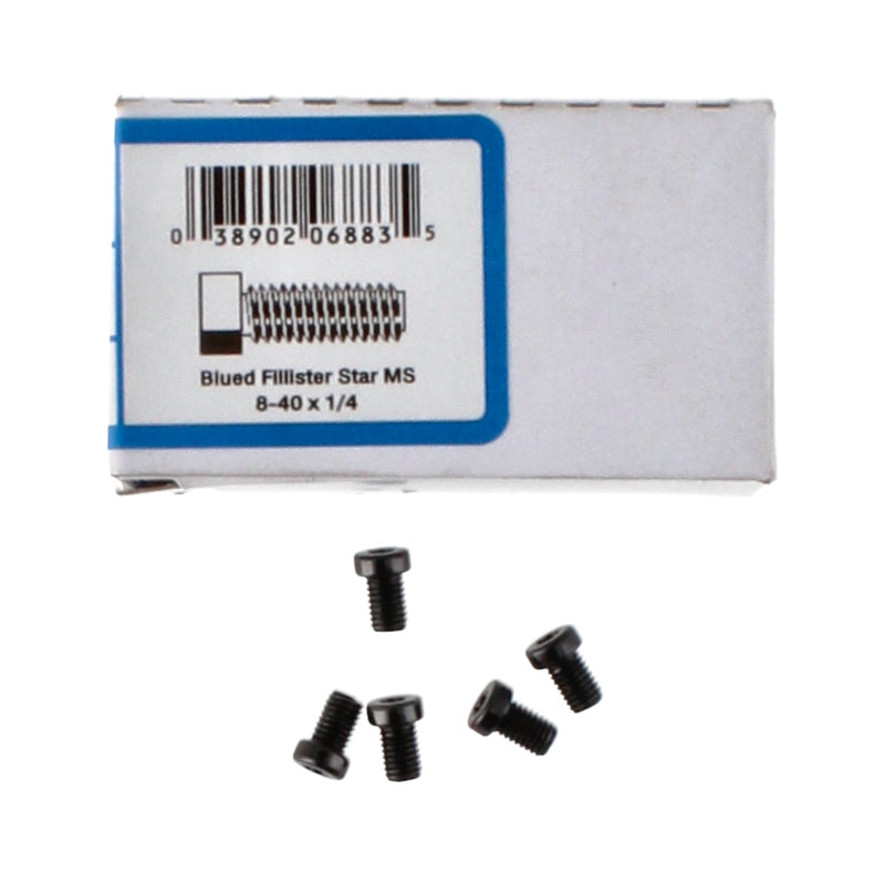 HILLMAN 20CT BLUED FILLISTR STAR MS #8-40x1/4''
