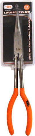 IIT 11'' LONG NOSE PLIERS
