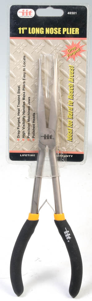 IIT 11'' LONG NOSE PLIERS