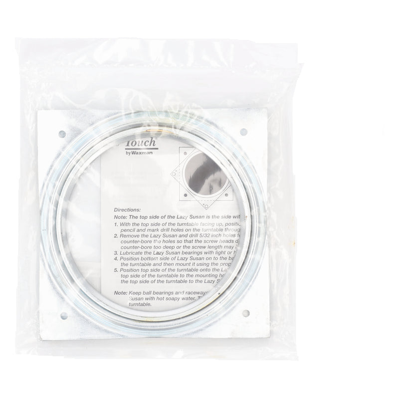 6'' LAZY SUSAN - BULK PACKED