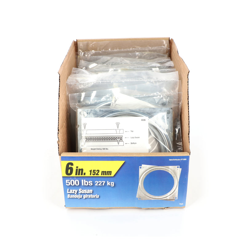 6'' LAZY SUSAN - BULK PACKED