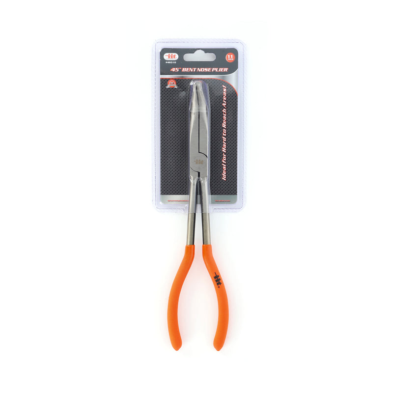 IIT 11'' LONG NOSE PLIERS 45 DEGREE