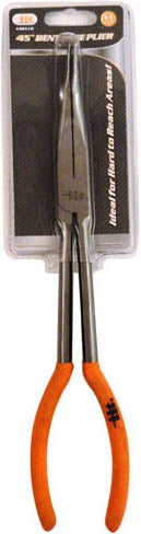 IIT 11'' LONG NOSE PLIERS 45 DEGREE
