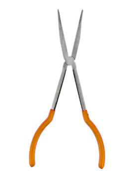 IIT 11'' LONG NOSE PLIERS 45 DEGREE