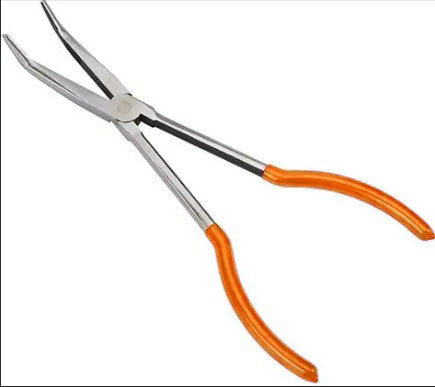 IIT 11'' LONG NOSE PLIERS 45 DEGREE