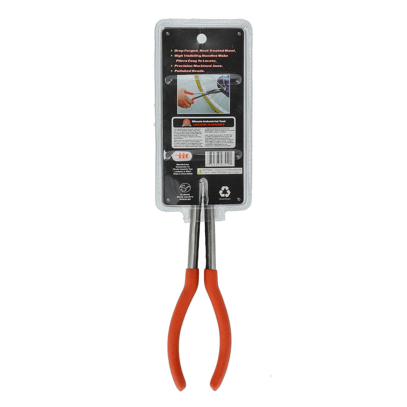 IIT 11'' LONG NOSE PLIERS 45 DEGREE