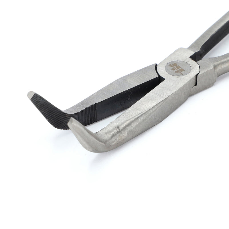 IIT 11'' LONG NOSE PLIERS 45 DEGREE