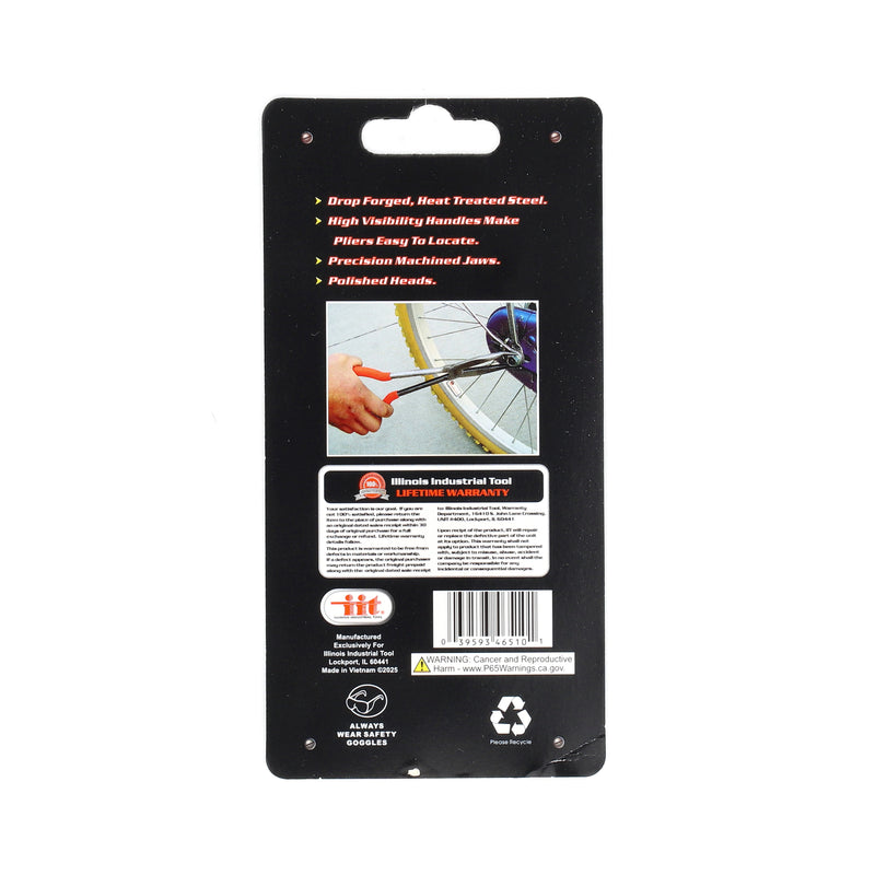 IIT 11'' LONG NOSE PLIERS 45 DEGREE
