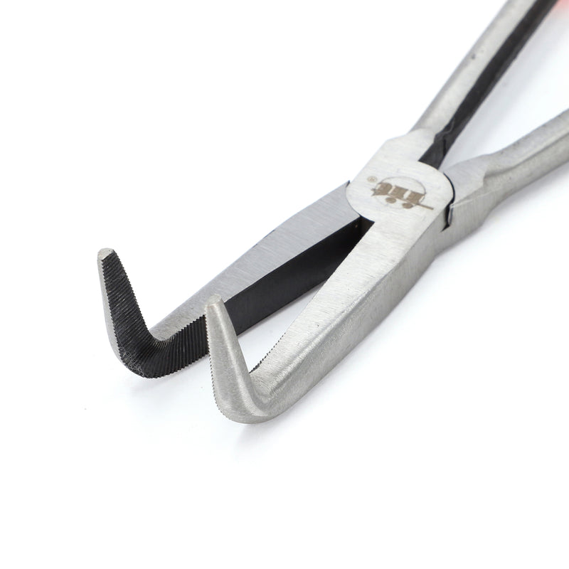 IIT 11'' LONG NOSE PLIERS 90 DEGREE