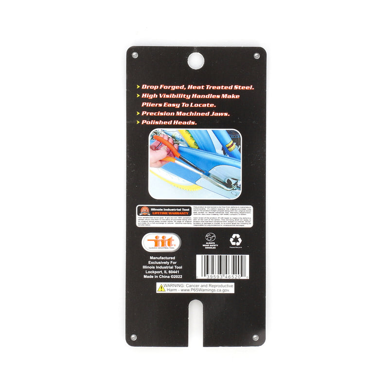 IIT 11'' LONG NOSE PLIERS 90 DEGREE