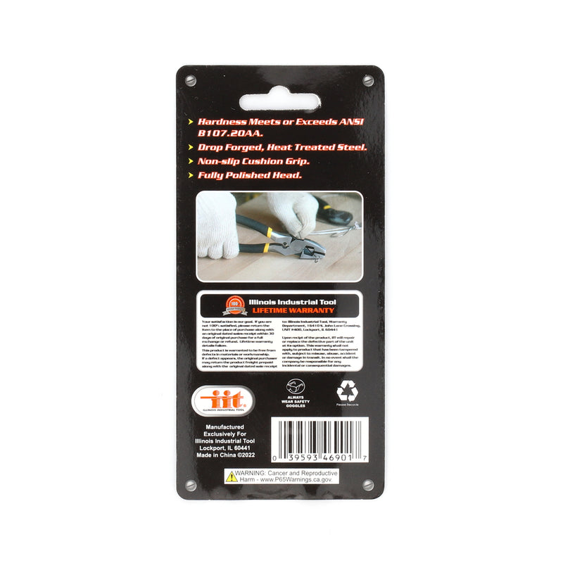 IIT 10-1/2'' LINESMANS PLIERS